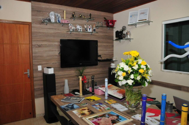 Imagem Sobrado com 3 Quartos à Venda, 290 m² em Parque Novo Oratório - Santo André