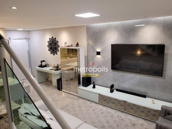 Imagem Sobrado com 3 Quartos à Venda, 136 m² em Vila Curuçá - Santo André Imagem Sobrado com 3 Quartos à Venda, 136 m² em Vila Curuçá - Santo André