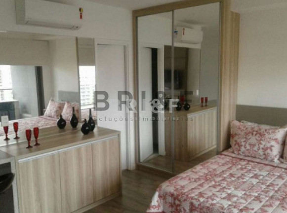Apartamento com 1 Quarto para Alugar, 41 m² em Brooklin - São Paulo