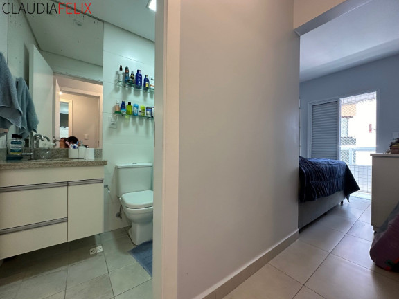 Imagem Imóvel com 2 Quartos à Venda, 97 m² em Canto Do Forte - Praia Grande