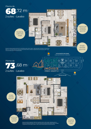 Imagem Apartamento com 2 Quartos à Venda, 67 m² em Toninhas - Ubatuba Imagem Apartamento com 2 Quartos à Venda, 67 m² em Toninhas - Ubatuba