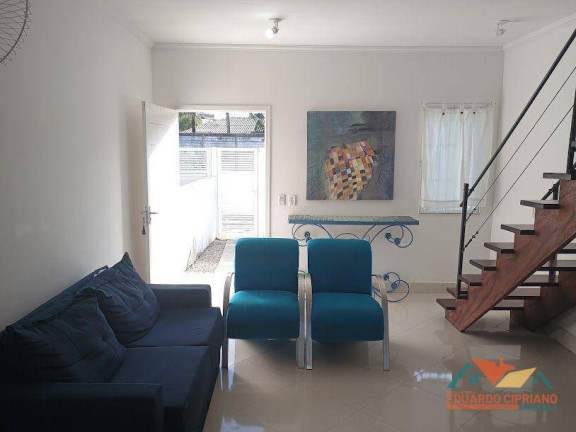 Imagem Casa com 2 Quartos para Alugar, 86 m² em Massaguaçu - Caraguatatuba