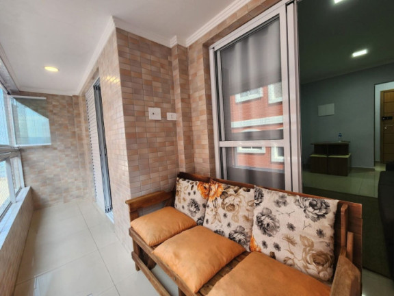 Imagem Apartamento com 1 Quarto à Venda, 57 m² em Vila Guilhermina - Praia Grande