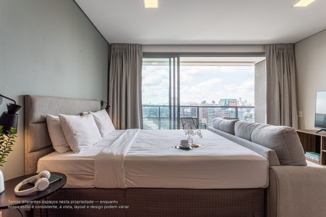 Imagem Apartamento com 1 Quarto para Alugar, 38 m² em Pinheiros - São Paulo
