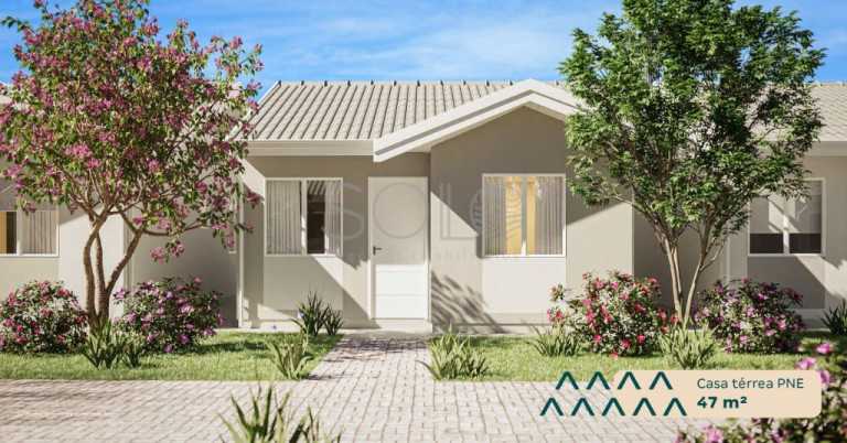 Casa de Condomínio com 2 Quartos à Venda, 92 m² em Parque Residencial Iguatemi - Araraquara