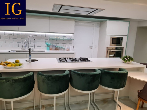 Imagem Apartamento com 3 Quartos à Venda, 327 m² em Jardim - Santo André