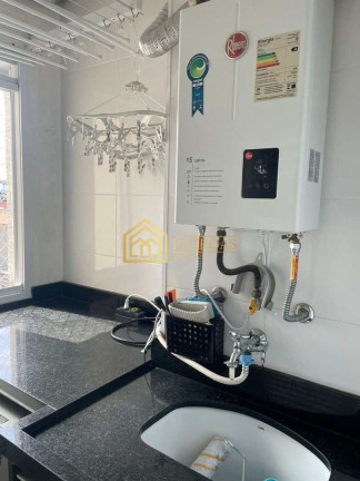 Imagem Apartamento com 3 Quartos à Venda, 60 m² em Vila Noêmia - Mauá