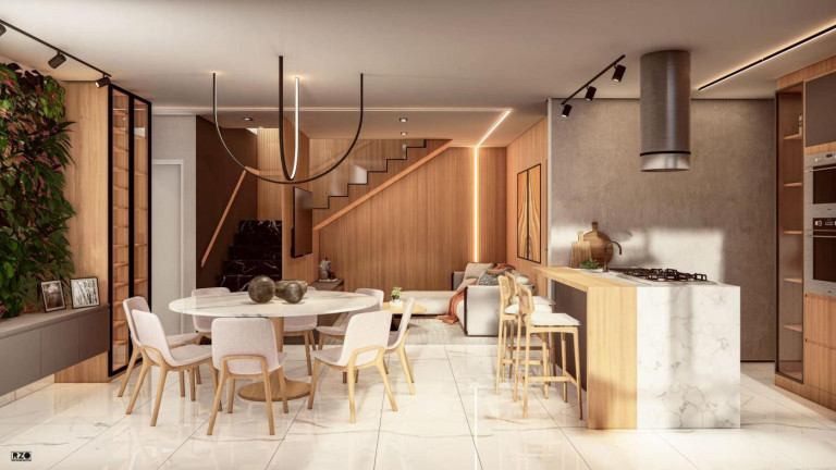 Imagem Apartamento com 3 Quartos à Venda, 136 m² em Jardim - Santo André