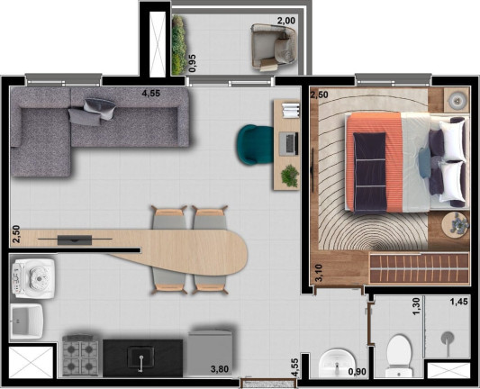 Imagem Apartamento com 3 Quartos à Venda, 70 m² em Nossa Senhora Do ó - São Paulo