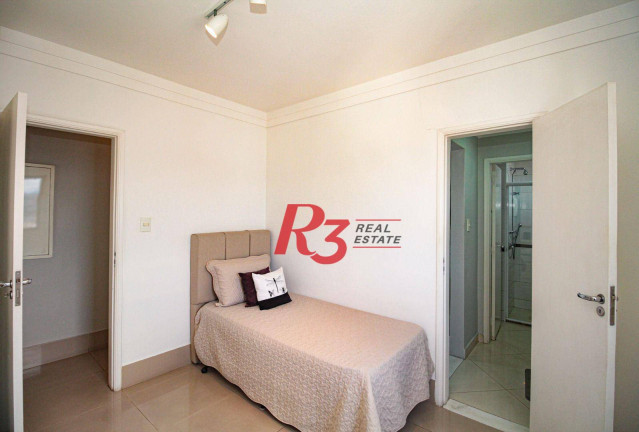 Imagem Apartamento com 3 Quartos à Venda, 122 m² em Pompéia - Santos Imagem Apartamento com 3 Quartos à Venda, 122 m² em Pompéia - Santos