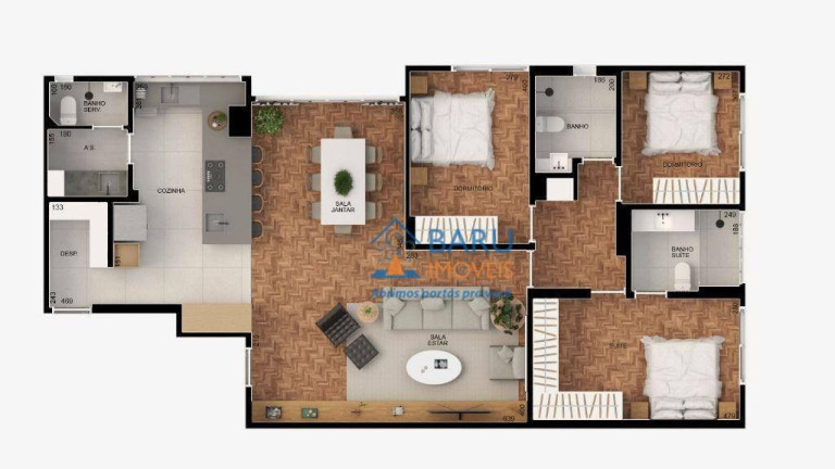 Imagem Apartamento com 3 Quartos à Venda, 123 m² em Higienópolis - São Paulo Imagem Apartamento com 3 Quartos à Venda, 123 m² em Higienópolis - São Paulo