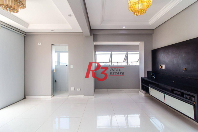 Imagem Cobertura com 3 Quartos à Venda, 243 m² em Aparecida - Santos