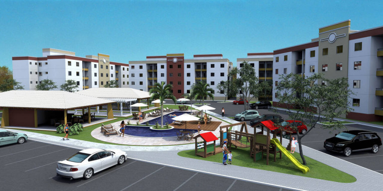 Apartamento com 2 Quartos à Venda, 61 m² em Santo Antônio - Itabuna