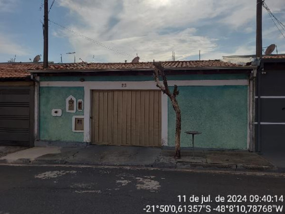 Casa com 2 Quartos à Venda, 160 m² em Jardim Victorio Antonio De Santi Ii - Araraquara