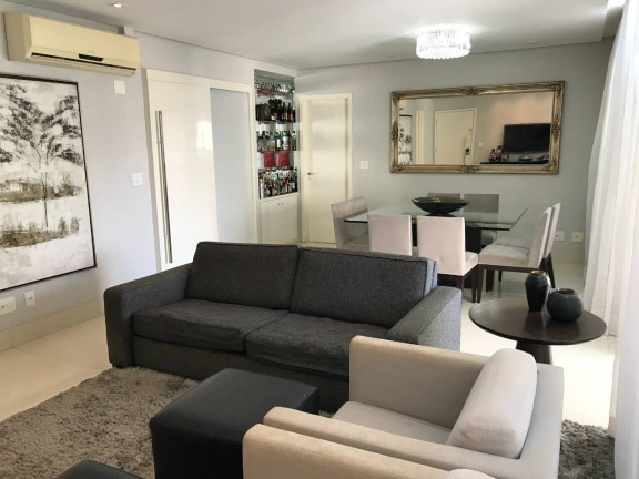 Imagem Apartamento com 3 Quartos à Venda, 136 m² em Campo Belo - São Paulo
