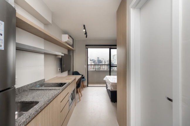 Imagem Studio com 1 Quarto à Venda, 25 m² em Pinheiros - São Paulo