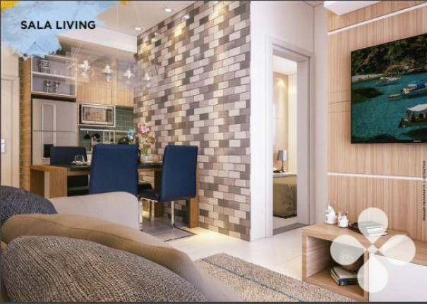 Imagem Imóvel com 2 Quartos à Venda, 46 m² em Parque São Vicente - São Vicente Imagem Imóvel com 2 Quartos à Venda, 46 m² em Parque São Vicente - São Vicente
