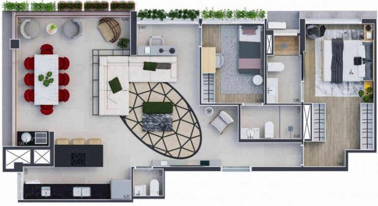 Imagem Apartamento à Venda, 23 m² em Pinheiros - São Paulo Imagem Apartamento à Venda, 23 m² em Pinheiros - São Paulo