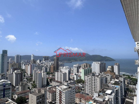 Imagem Apartamento com 3 Quartos para Alugar, 151 m² em Aparecida - Santos