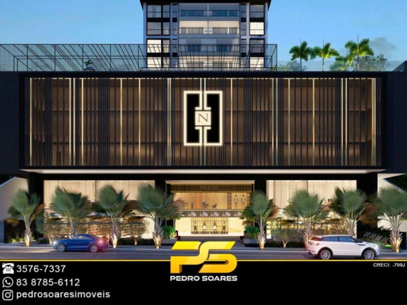 Imagem Apartamento com 3 Quartos à Venda, 110 m² em Miramar - João Pessoa Imagem Apartamento com 3 Quartos à Venda, 110 m² em Miramar - João Pessoa
