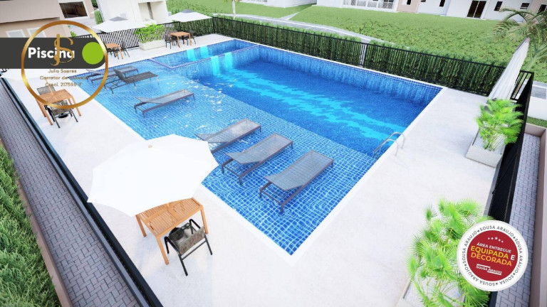 Imagem Apartamento com 2 Quartos à Venda,  em Hortolândia