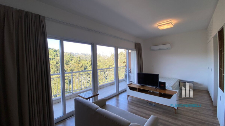 Imagem Apartamento com 1 Quarto para Alugar, 50 m² em Centro Empresarial Tamboré - Santana De Parnaíba Imagem Apartamento com 1 Quarto para Alugar, 50 m² em Centro Empresarial Tamboré - Santana De Parnaíba
