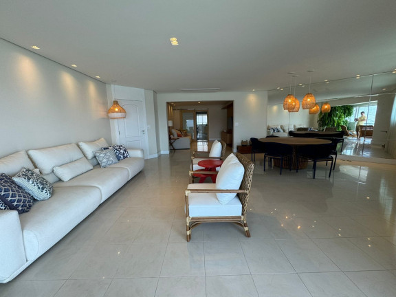 Imagem Apartamento com 3 Quartos à Venda, 199 m² em Ponta Da Praia - Santos Imagem Apartamento com 3 Quartos à Venda, 199 m² em Ponta Da Praia - Santos