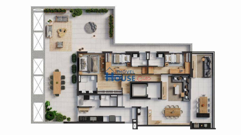 Imagem Apartamento com 3 Quartos à Venda, 251 m² em Vila Romana - São Paulo Imagem Apartamento com 3 Quartos à Venda, 251 m² em Vila Romana - São Paulo