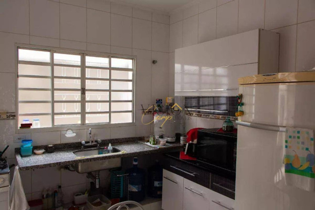 Imagem Casa com 3 Quartos à Venda, 131 m² em Jardim Santana - Campinas