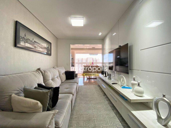 Imagem Apartamento com 3 Quartos à Venda, 93 m² em Fundação - São Caetano Do Sul