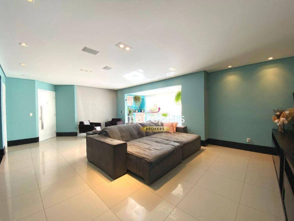 Apartamento com 3 Quartos à Venda, 145 m² em Barcelona - São Caetano Do Sul