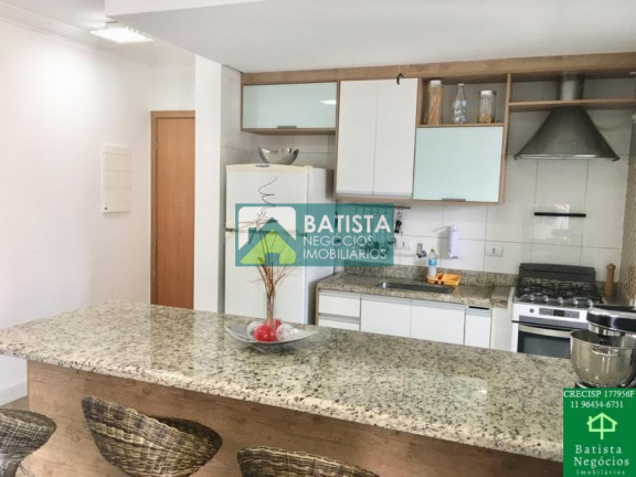Imagem Apartamento com 3 Quartos à Venda, 82 m² em Jardim Bela Vista - Santo André