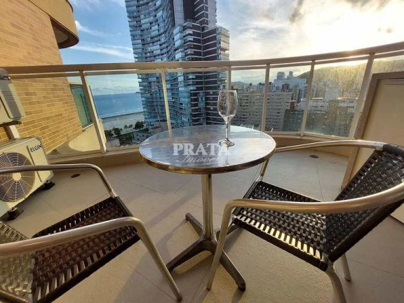 Imagem Apartamento com 1 Quarto à Venda, 45 m² em Gonzaga - Santos