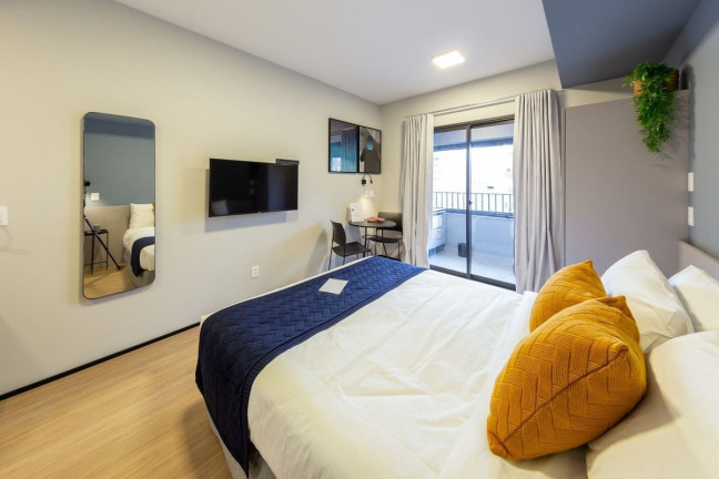 Imagem Apartamento com 1 Quarto para Alugar, 23 m² em Pinheiros - São Paulo Imagem Apartamento com 1 Quarto para Alugar, 23 m² em Pinheiros - São Paulo