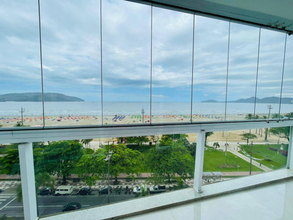 Apartamento com 3 Quartos à Venda, 147 m² em Gonzaga - Santos