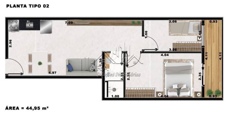 Imagem Apartamento com 2 Quartos à Venda,  em Penha - São Paulo