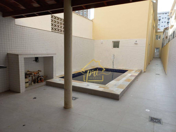 Imagem Casa com 3 Quartos à Venda, 270 m² em Campo Grande - Santos Imagem Casa com 3 Quartos à Venda, 270 m² em Campo Grande - Santos