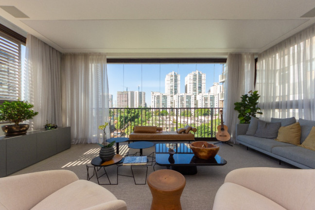 Imagem Apartamento com 2 Quartos à Venda, 166 m² em Brooklin Paulista - São Paulo Imagem Apartamento com 2 Quartos à Venda, 166 m² em Brooklin Paulista - São Paulo