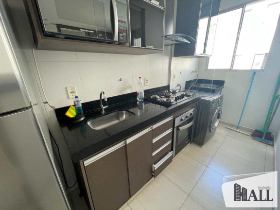 Imagem Apartamento com 2 Quartos à Venda, 48 m² em Rios Di Itália - São José Do Rio Preto