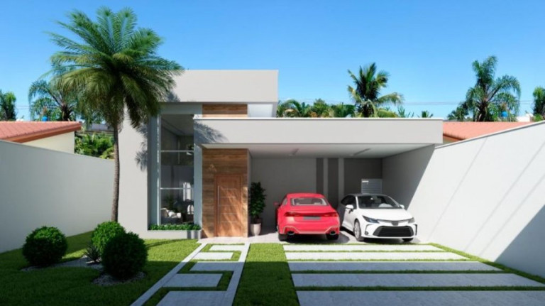 Imagem Casa com 3 Quartos à Venda, 122 m² em Tupy - Itanhaem