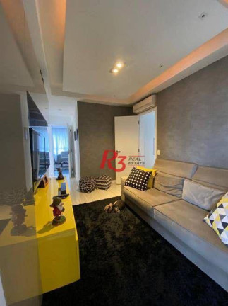 Imagem Apartamento com 4 Quartos à Venda, 189 m² em Ponta Da Praia - Santos Imagem Apartamento com 4 Quartos à Venda, 189 m² em Ponta Da Praia - Santos