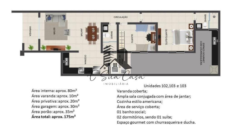 Imagem Casa com 2 Quartos à Venda, 110 m² em Xangri-lá - Contagem Imagem Casa com 2 Quartos à Venda, 110 m² em Xangri-lá - Contagem