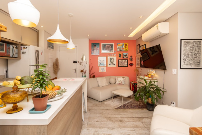 Imagem Apartamento com 1 Quarto à Venda, 72 m² em Pinheiros - São Paulo