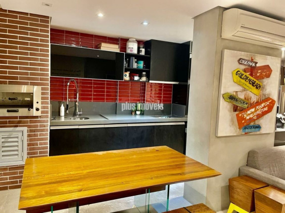 Apartamento com 2 Quartos à Venda, 74 m² em Panamby - São Paulo