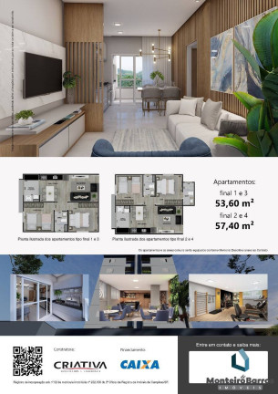 Imagem Apartamento com 2 Quartos à Venda, 53 m² em Jardim Novo Campos Elíseos - Campinas Imagem Apartamento com 2 Quartos à Venda, 53 m² em Jardim Novo Campos Elíseos - Campinas