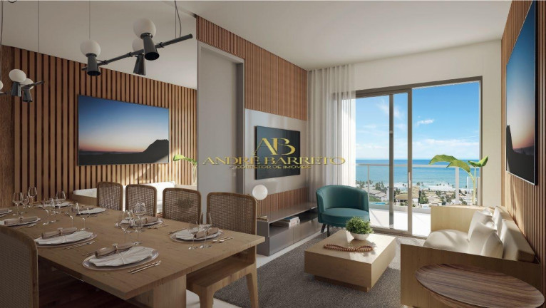 Imagem Apartamento com 1 Quarto à Venda, 28 m² em Stella Maris - Salvador