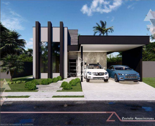 Casa com 3 Quartos à Venda, 169 m² em Condomínio Buona Vitta - Atibaia