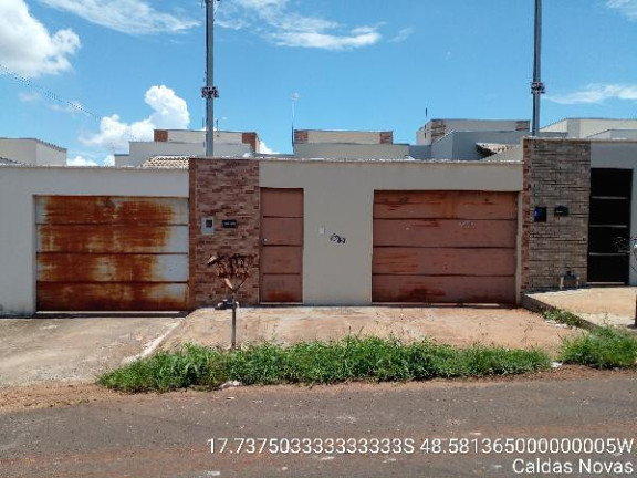 Casa com 1 Quarto à Venda, 180 m² em Residencial Caminho Do Lago - Caldas Novas
