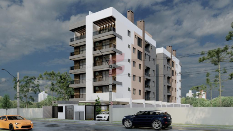 Imagem Apartamento com 3 Quartos à Venda, 88 m² em Centro - Pinhais