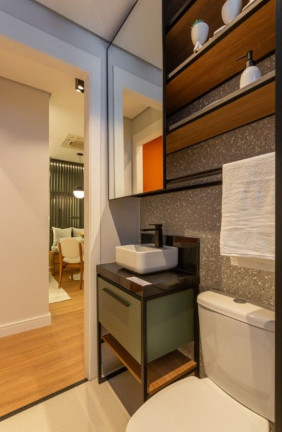 Imagem Apartamento com 1 Quarto à Venda, 35 m² em Centro - São Paulo Imagem Apartamento com 1 Quarto à Venda, 35 m² em Centro - São Paulo